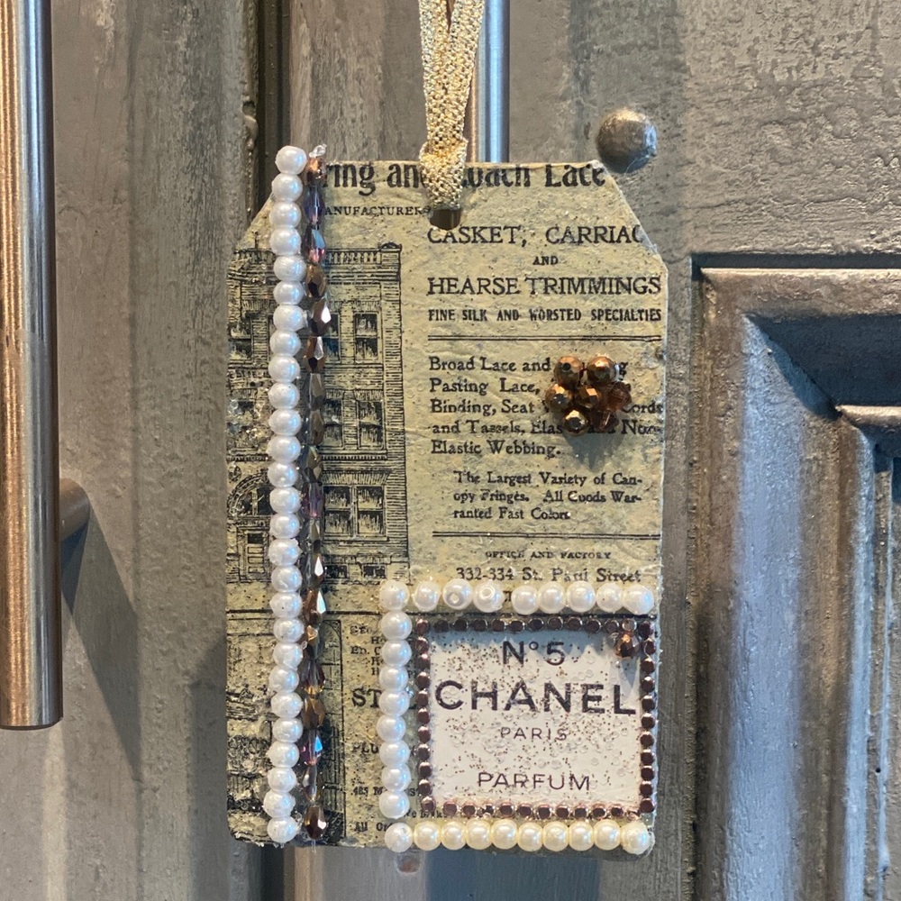 ✨Swarovski Crystal Chanel Ornament